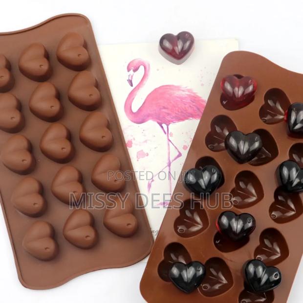Silicone Molds for Chocolate photo 6