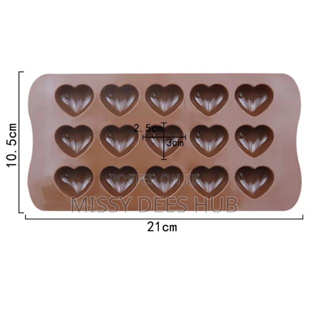 Silicone Molds for Chocolate photo 7