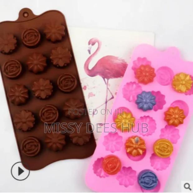 Silicone Molds for Chocolate photo 10