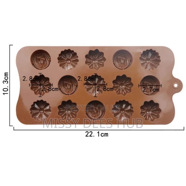 Silicone Molds for Chocolate photo 11