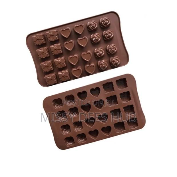 Silicone Molds for Chocolate photo 12
