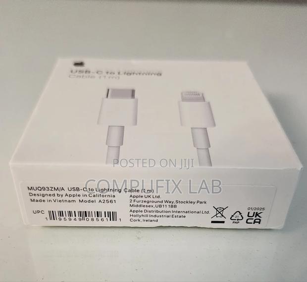 Apple Muq93zm/a Usb- C to Lightning Cable (1m) photo 3