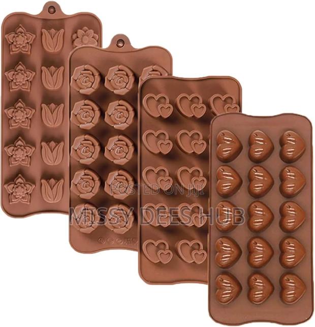 Silicone Molds for Chocolate photo 3