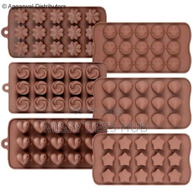 Silicone Molds for Chocolate photo 2