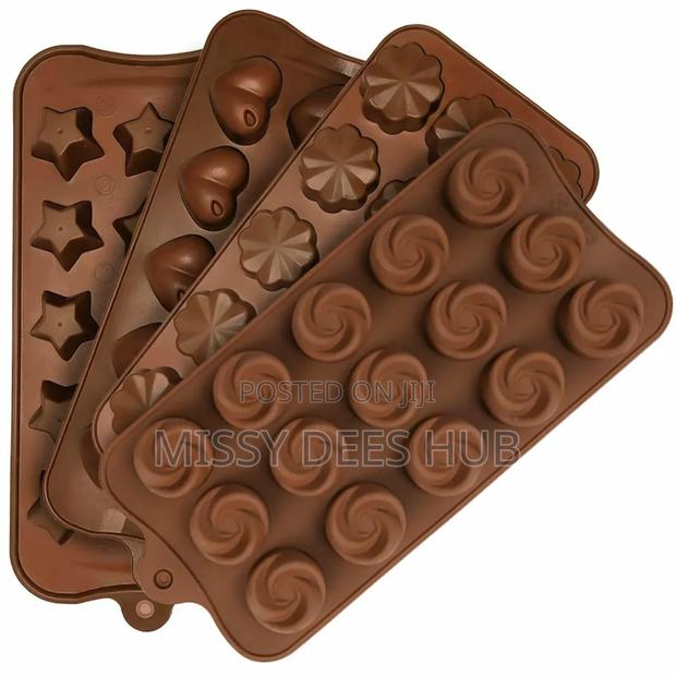 Silicone Molds for Chocolate photo 9