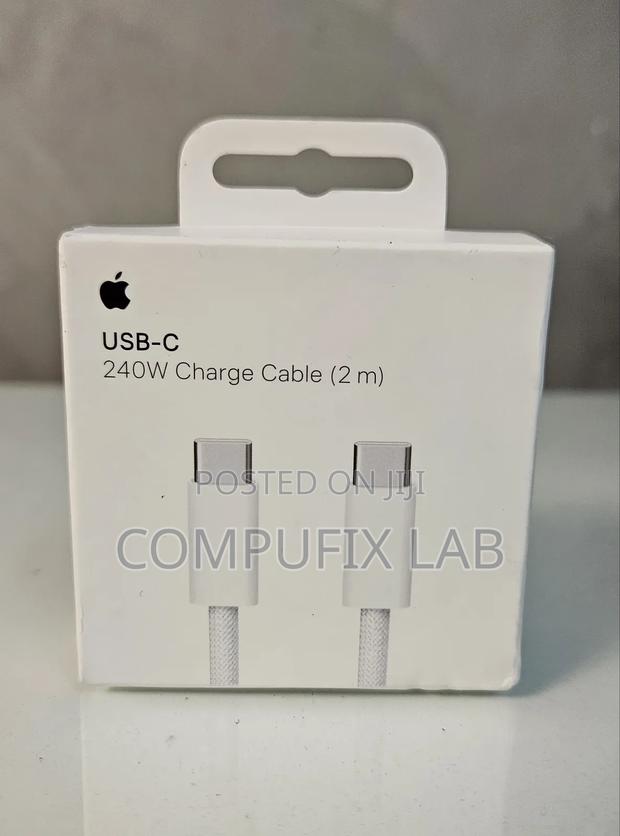 Apple Mu2g3zm/a Usb-C 240w Charge Cable (2m)