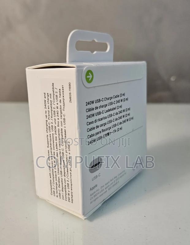 Apple Mu2g3zm/a Usb-C 240w Charge Cable (2m) photo 2
