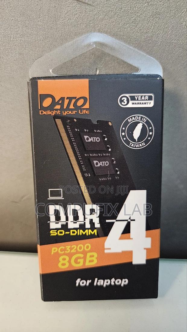8gb Ddr 4 Laptop Ram 3200mhz