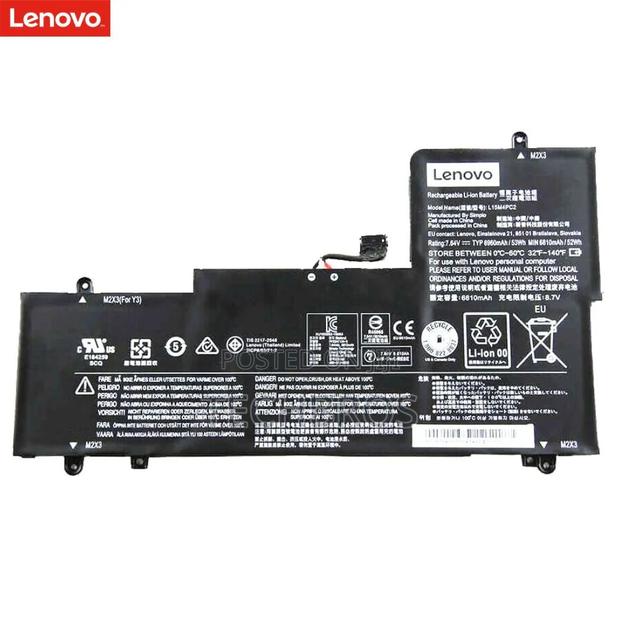 Original Laptop Battery For Lenovo Yoga 710-14- L15m4pc2 · Photo 2