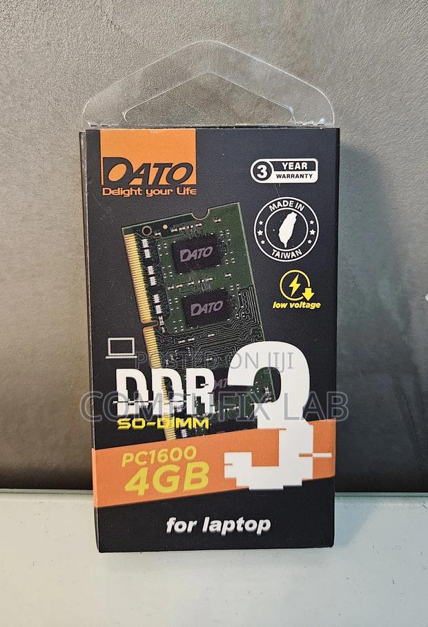 4gb Ddr3 Laptop Memory 1600mhz