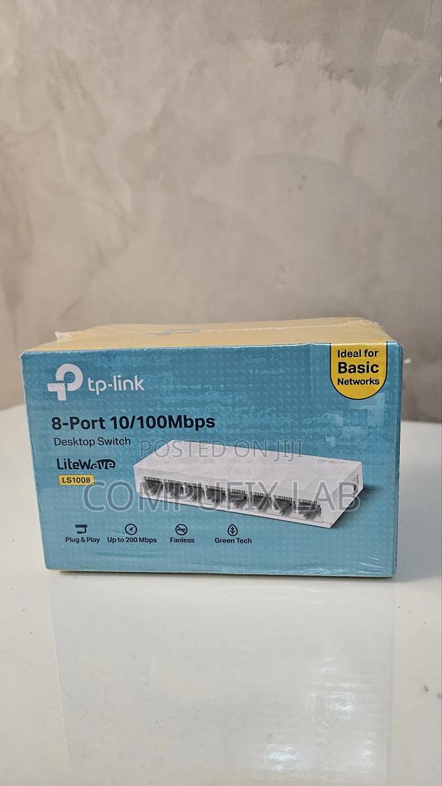 Tp-Link 8 - Port 10/100mbps