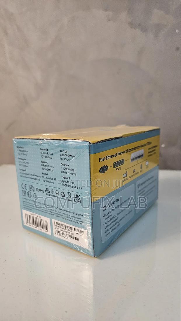 Tp-Link 8 - Port 10/100mbps photo 2