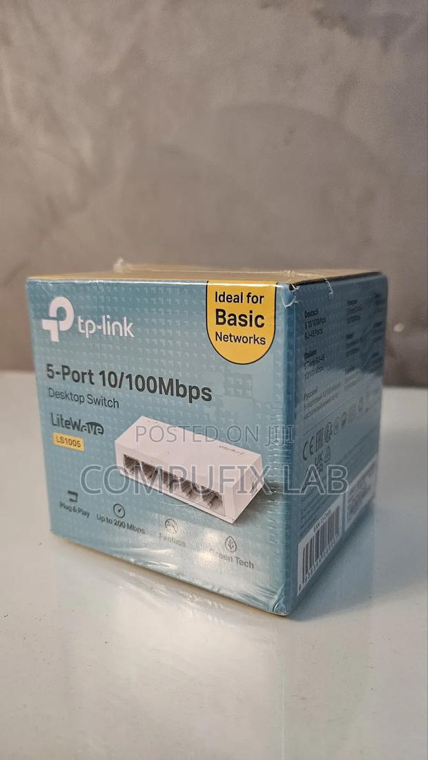 Tp-Link 5-Port 10/100mbps