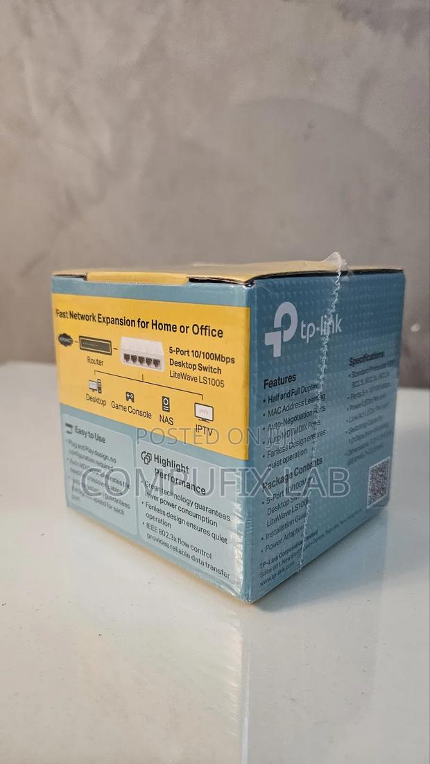 Tp-Link 5-Port 10/100mbps photo 2