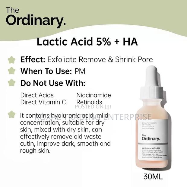 The Ordinary Lactic Acid 5%+ Ha photo 5