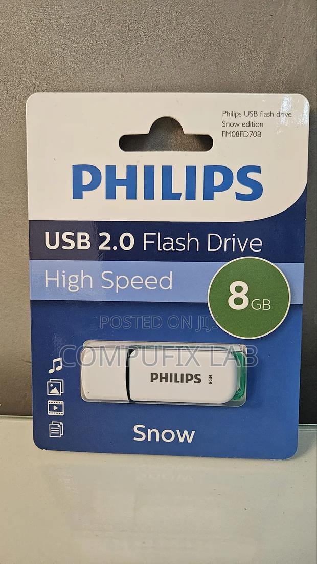 8gb Philips Usb Pendrive