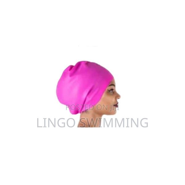 Swimming Cap Pink Xl photo 2