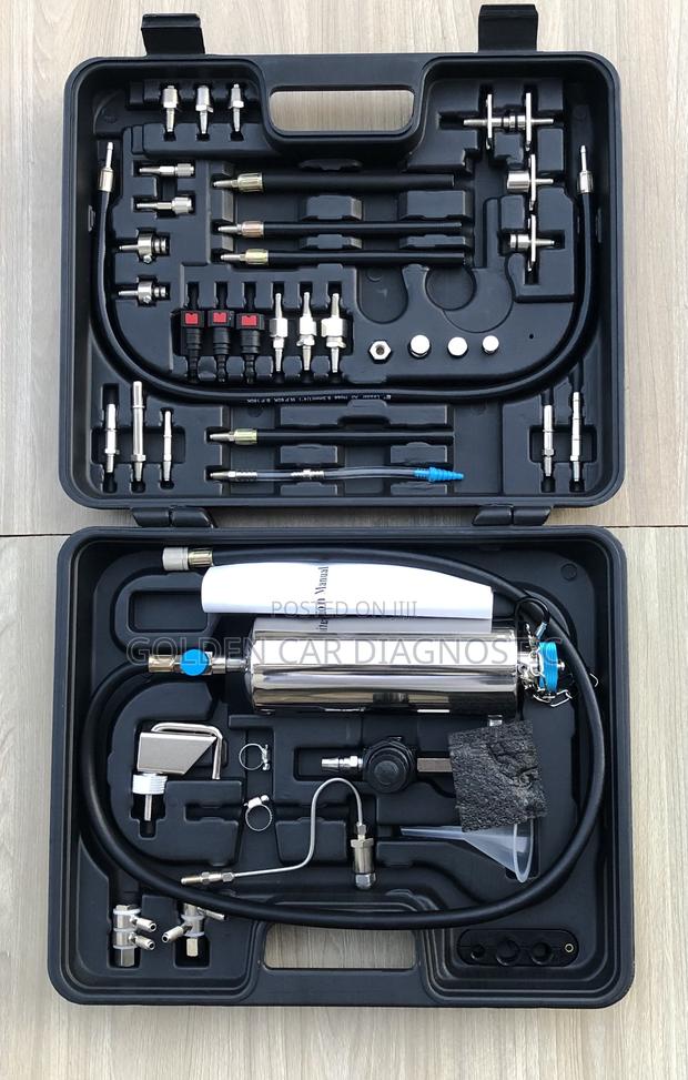 Fuel Injector Cleaner Tester Fuel Cleaning Tool photo 2
