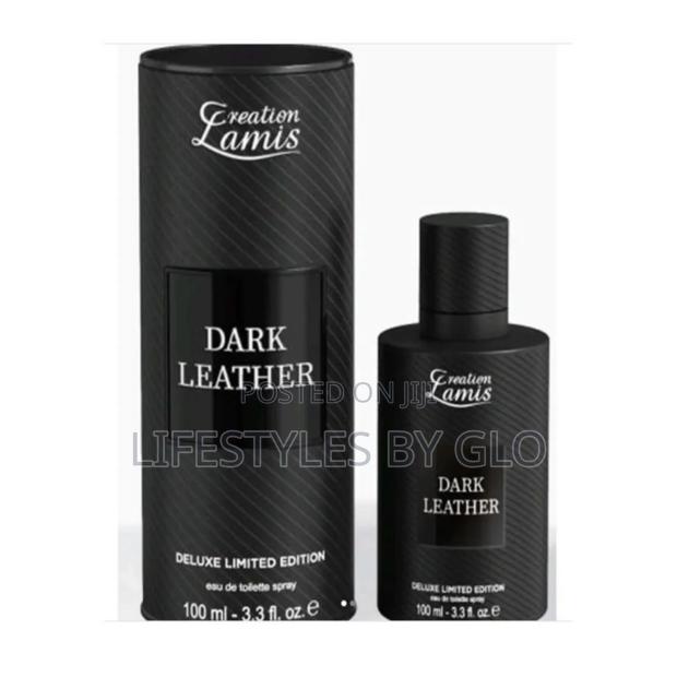 Creation Lamis - Deluxe Dark Leather Perfume for Men
