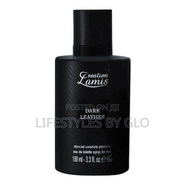Creation Lamis - Deluxe Dark Leather Perfume for Men photo 2