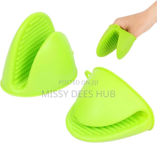 Silicone Hotpot Clips (Holder) photo 3