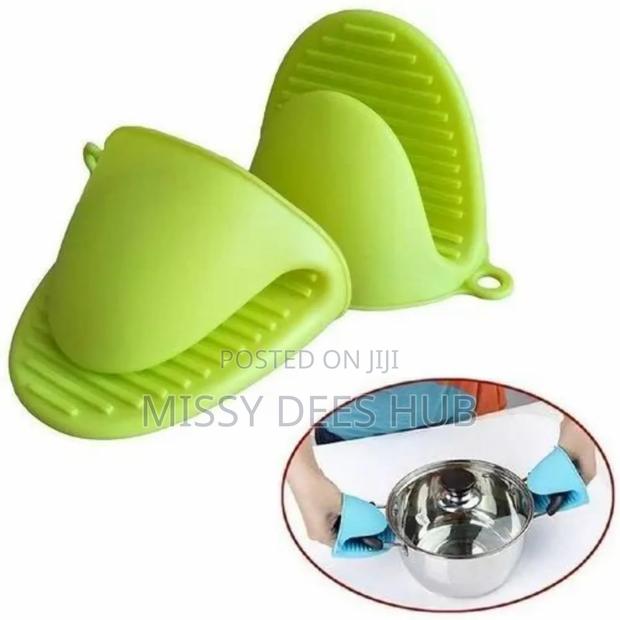 Silicone Hotpot Clips (Holder) photo 6