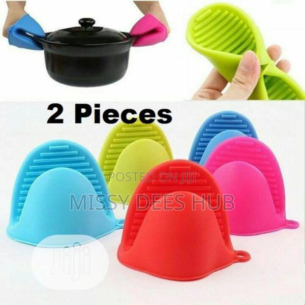 Silicone Hotpot Clips (Holder) photo 8