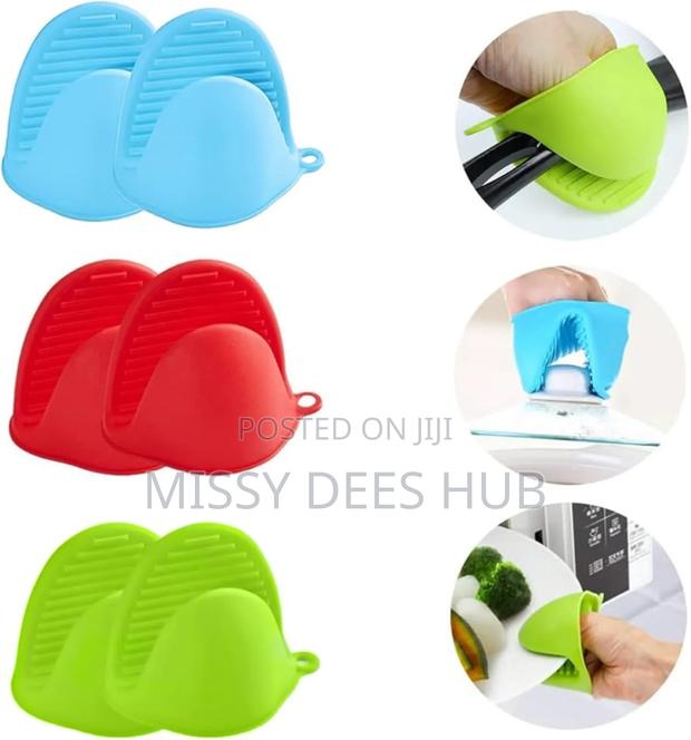 Silicone Hotpot Clips (Holder) photo 11