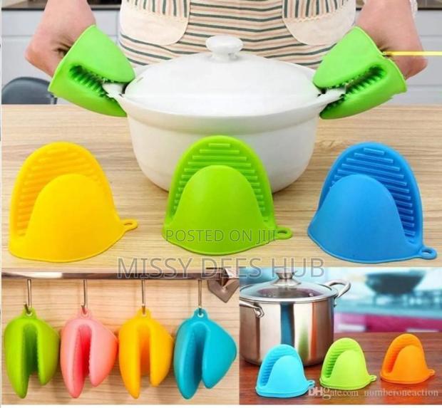 Silicone Hotpot Clips (Holder) photo 2