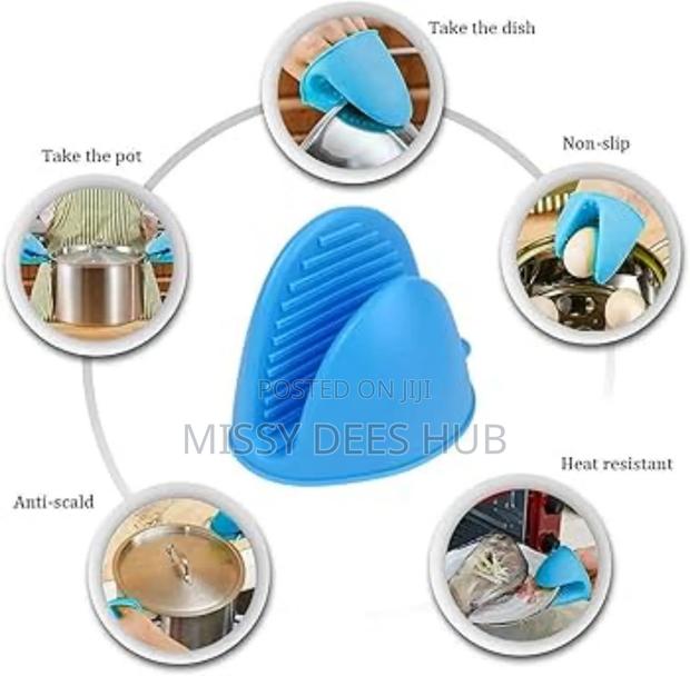 Silicone Hotpot Clips (Holder) photo 9