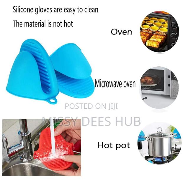 Silicone Hotpot Clips (Holder) photo 13