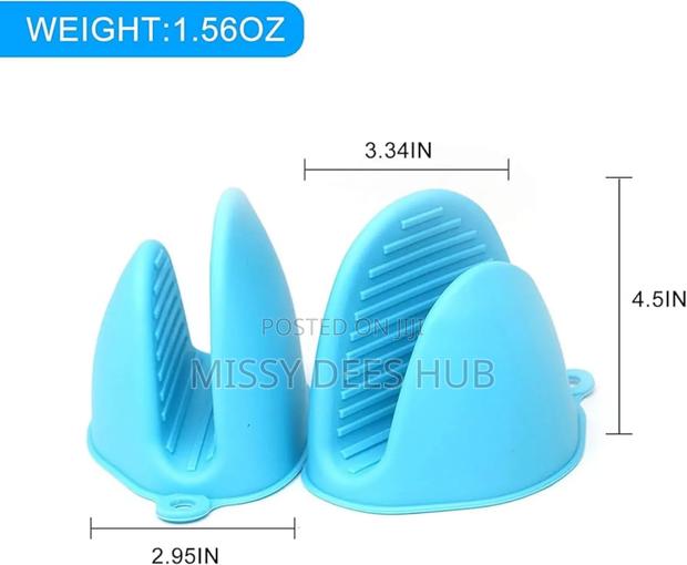 Silicone Hotpot Clips (Holder) photo 16