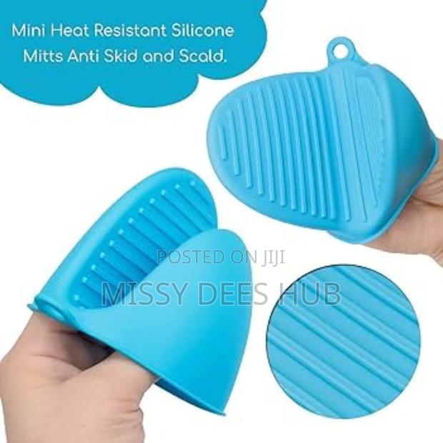 Silicone Hotpot Clips (Holder) photo 4