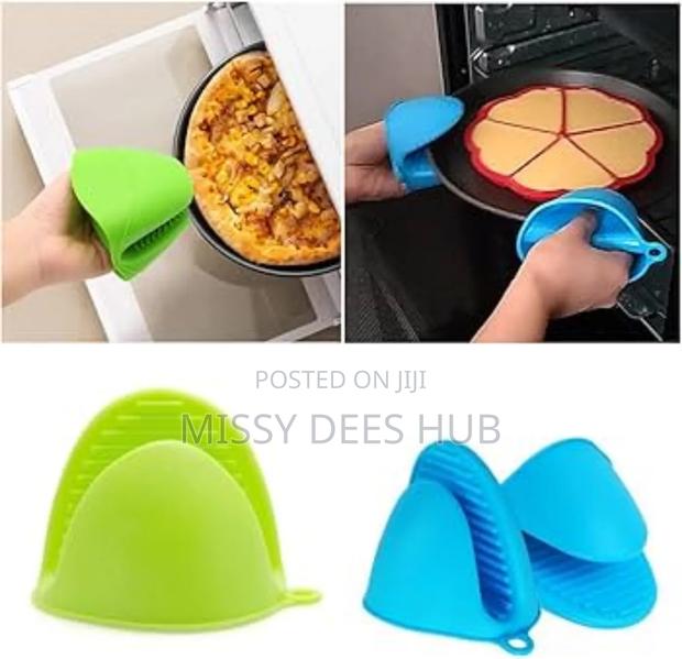 Silicone Hotpot Clips (Holder) photo 10