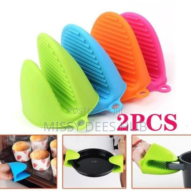 Silicone Hotpot Clips (Holder) photo 7