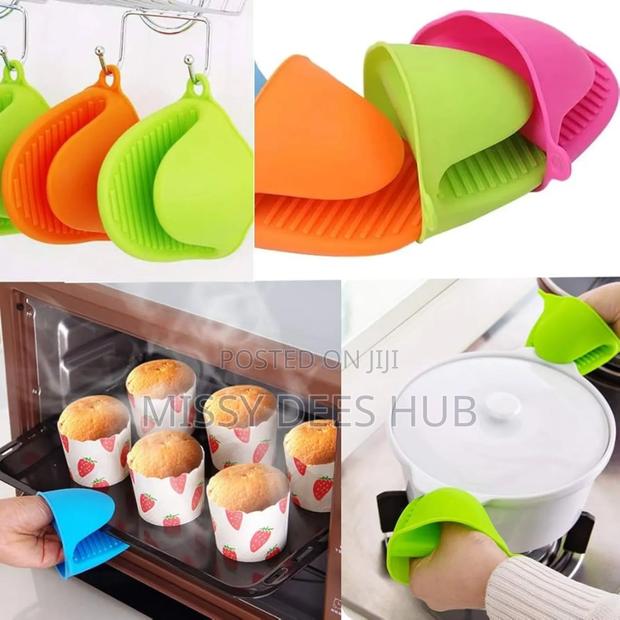 Silicone Hotpot Clips (Holder) photo 14