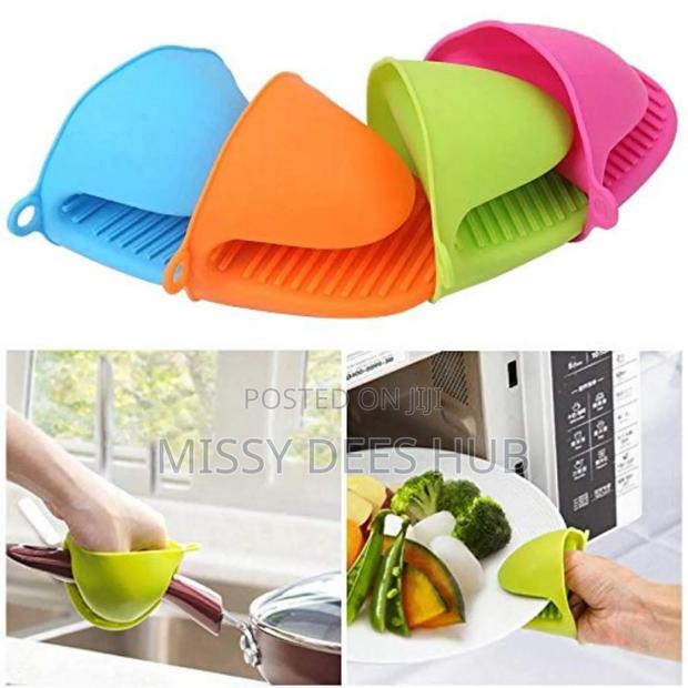 Silicone Hotpot Clips (Holder) photo 15