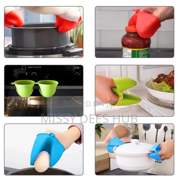 Silicone Hotpot Clips (Holder) photo 5