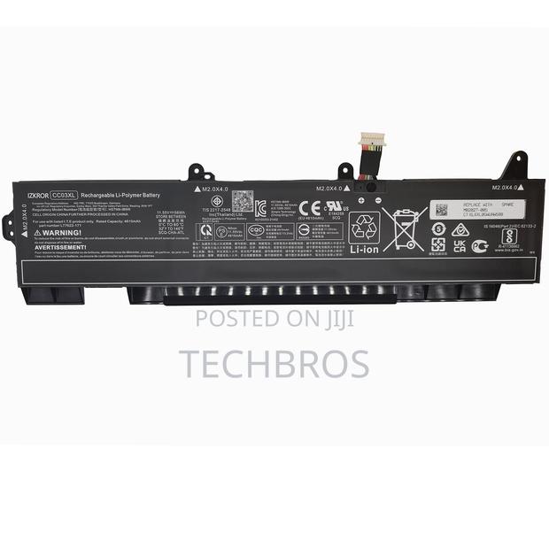Original Cc03xl Battery Elitebook 830 835 840 850 855 G7 G8 · Photo 4