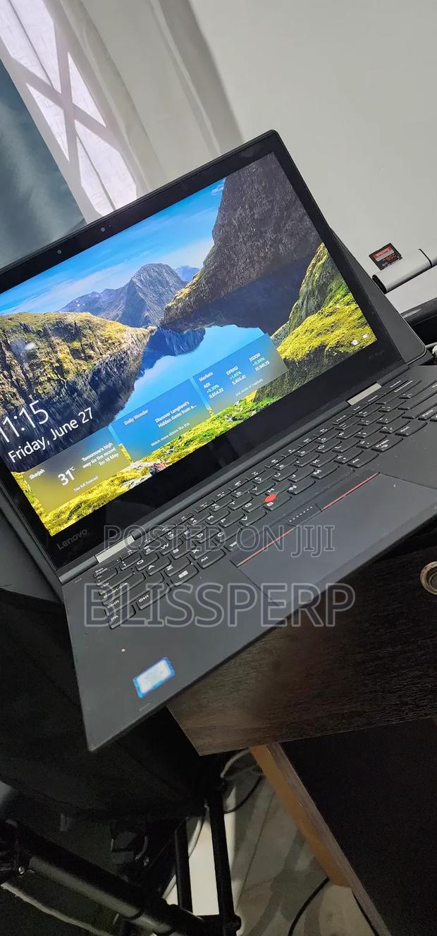 Laptop Lenovo Thinkpad X1 Yoga 8GB Intel Core I5 SSD 256GB · Photo 1