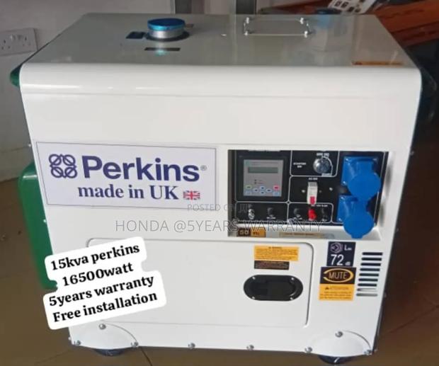 Energy Catalyst Perkins Generator 15kva 16500watt Diesel · Photo 2