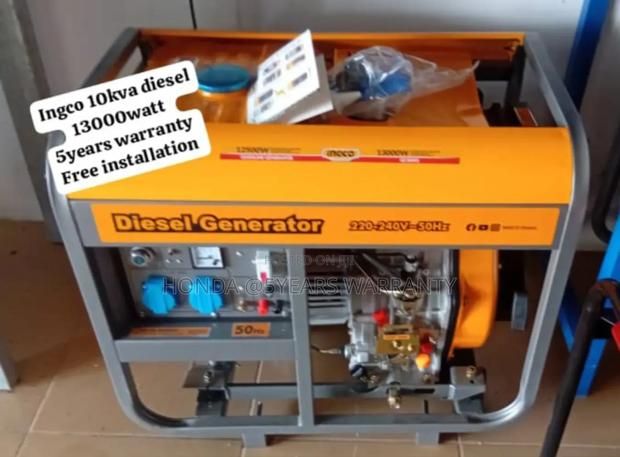 Home Energy Pro Ingco 10kva Diesel Generator 13000watt 10kva · Photo 2