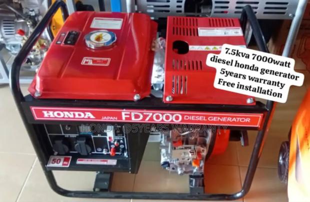 Energy Apex Honda 7.5kva Diesel 7000watt Generator 7.5kva · Photo 2