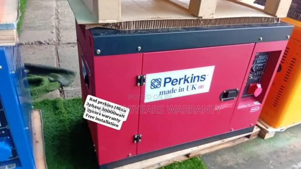 Power Boost Energy 3phase 18kva Perkins Generator 20000watt · Photo 2