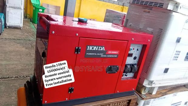 Energy King Honda 15kva 15000watt Remote Control Diesel 15kv · Photo 2
