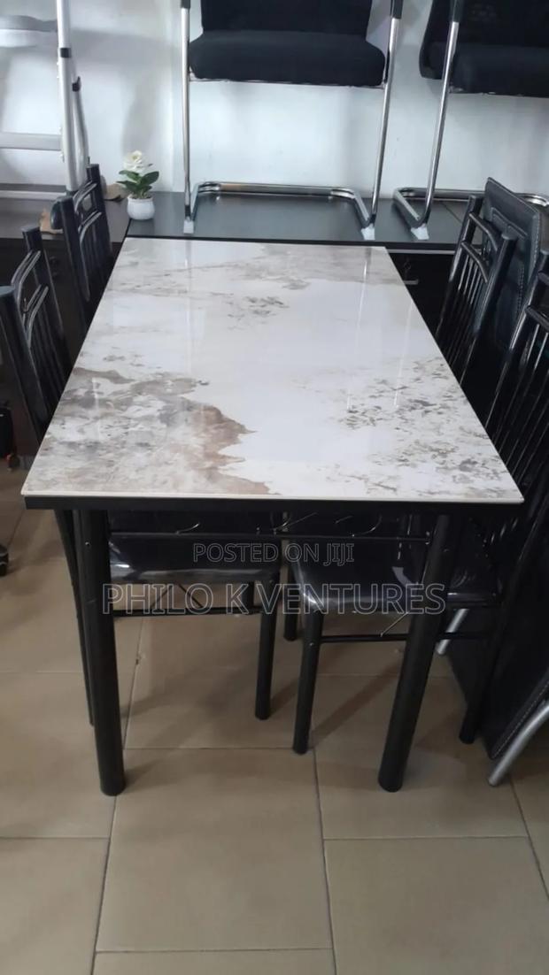 Mable Dining Set Table With 4 Chair · Photo 2