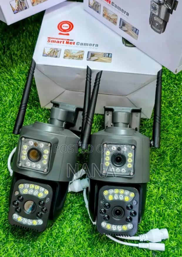 Smartnet Dual Lens Wireless Hd CCTV Camera V380 Pro · Photo 2
