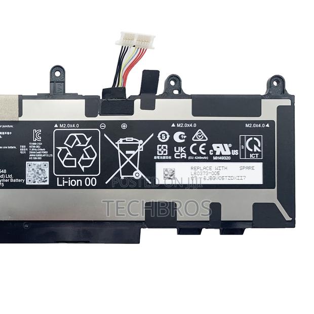 Battery Elitebook 830 G9 G10 1040 G9 G10 Firefly 14 -wpo3xl · Photo 4