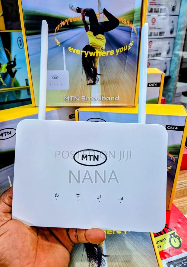 MTN Turbo T30d 4g Cat 4 Universal Router,. · Photo 4