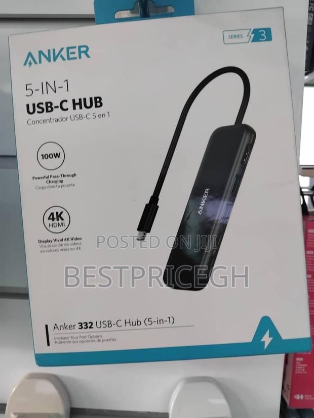 Anker 5-in-1 Usb-C Hub · Photo 3